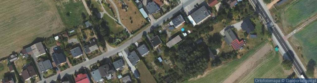 Zdjęcie satelitarne Grzybno ul.