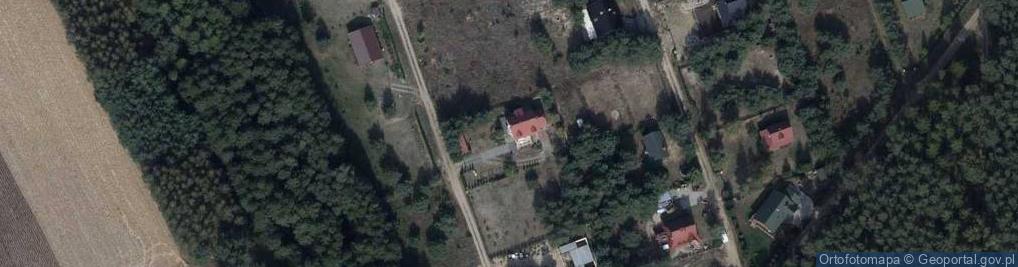 Zdjęcie satelitarne Grzybno ul.