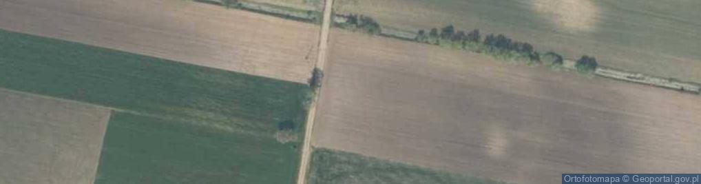 Zdjęcie satelitarne Grzybów Dolny ul.