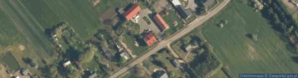 Zdjęcie satelitarne Grzybów ul.