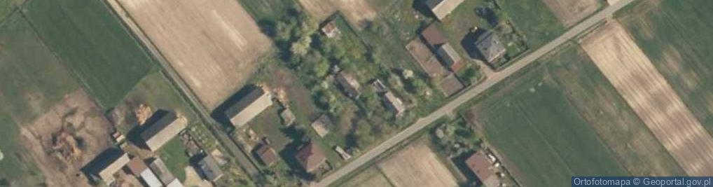 Zdjęcie satelitarne Grzybów ul.