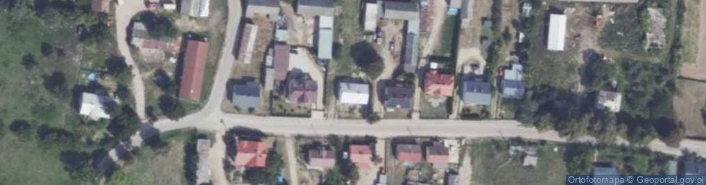 Zdjęcie satelitarne Grzybowo ul.