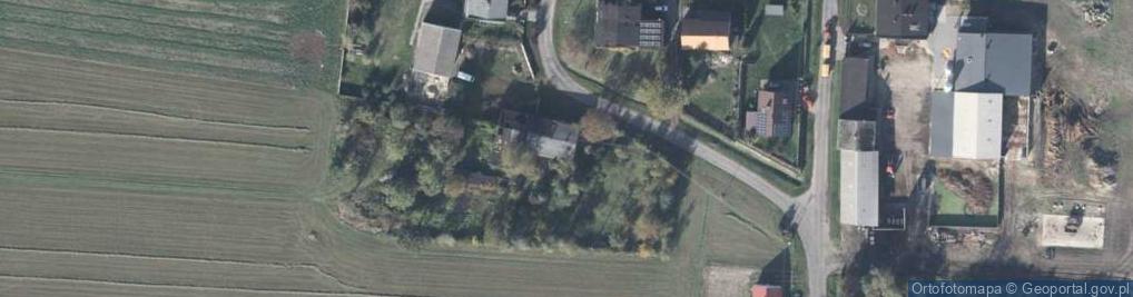 Zdjęcie satelitarne Grzybowo ul.