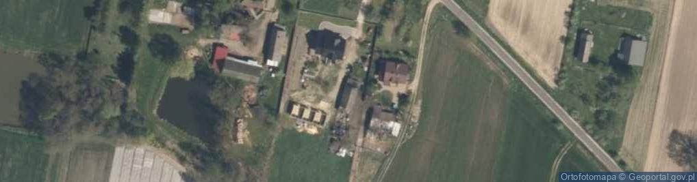 Zdjęcie satelitarne Grzymaczew ul.