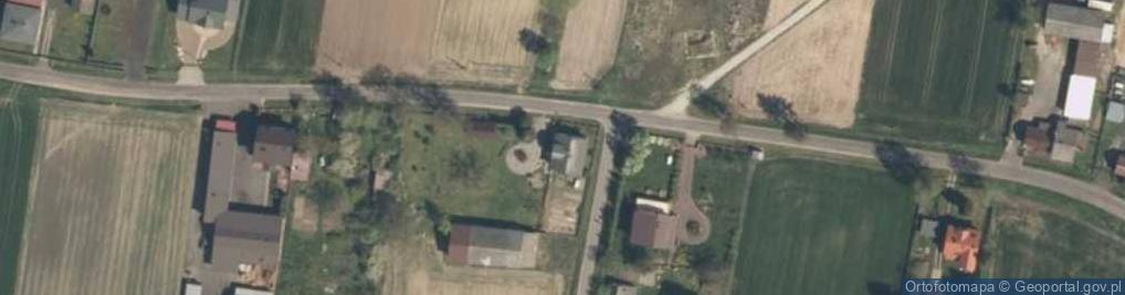 Zdjęcie satelitarne Grzymaczew ul.