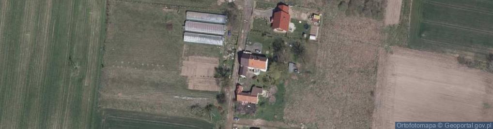 Zdjęcie satelitarne Grzymalin ul.