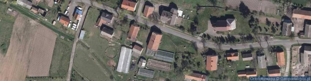 Zdjęcie satelitarne Grzymalin ul.