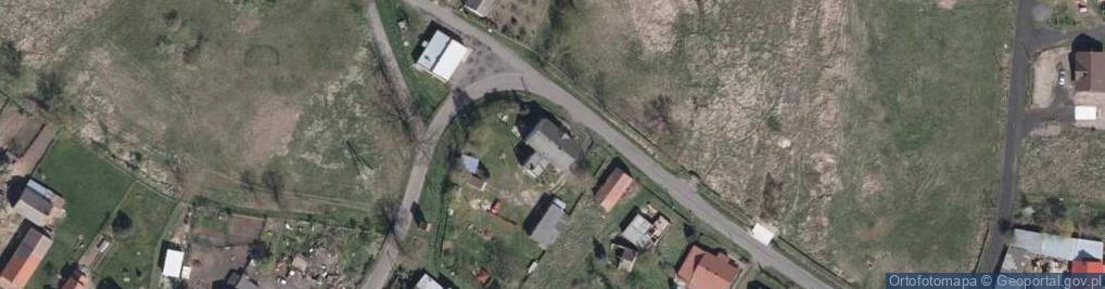 Zdjęcie satelitarne Grzymalin ul.