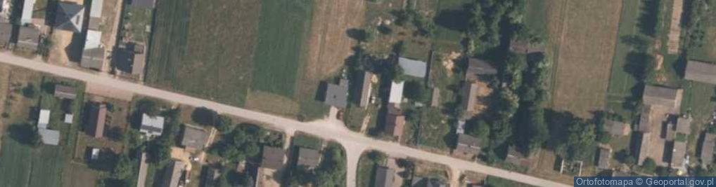 Zdjęcie satelitarne Grzymałów ul.