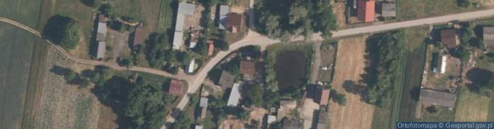 Zdjęcie satelitarne Grzymałów ul.