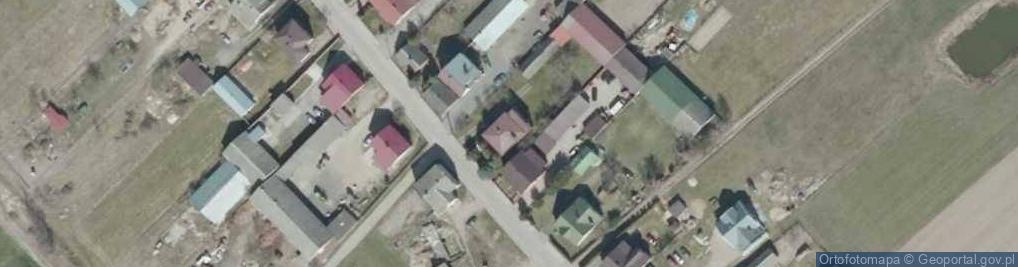 Zdjęcie satelitarne Grzymały Szczepankowskie ul.