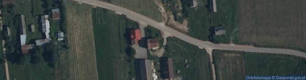 Zdjęcie satelitarne Grzymały ul.
