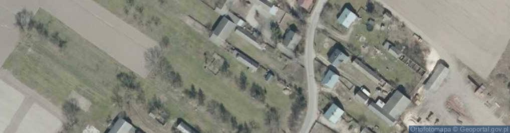 Zdjęcie satelitarne Grzymały ul.