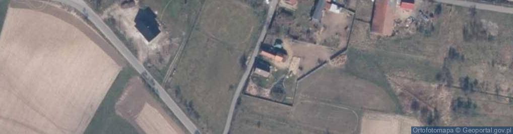 Zdjęcie satelitarne Grzymiradz ul.
