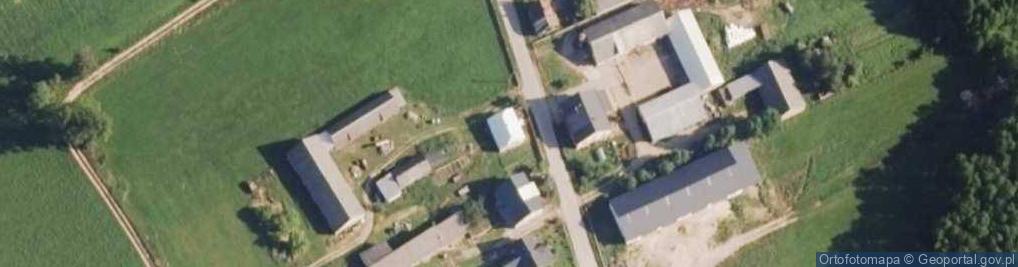 Zdjęcie satelitarne Grzymki ul.