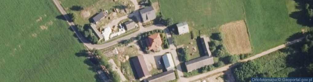 Zdjęcie satelitarne Grzymki ul.