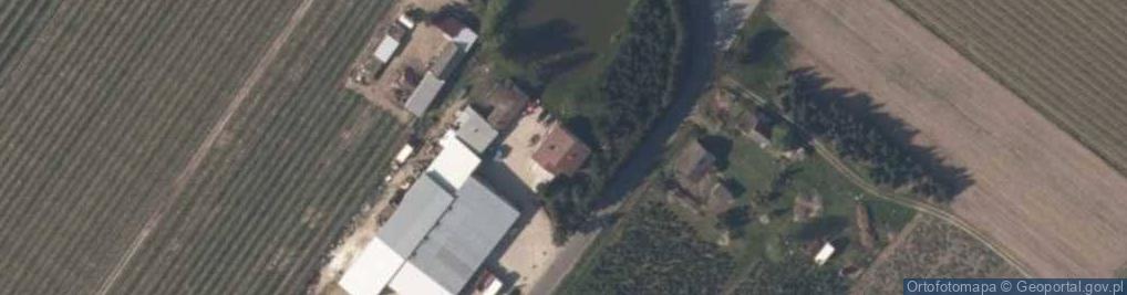 Zdjęcie satelitarne Grzymkowice ul.