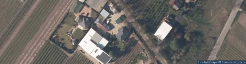 Zdjęcie satelitarne Grzymkowice ul.