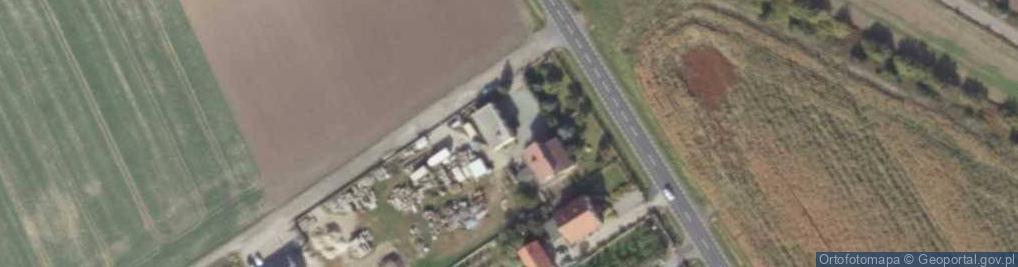 Zdjęcie satelitarne Grzymysław ul.