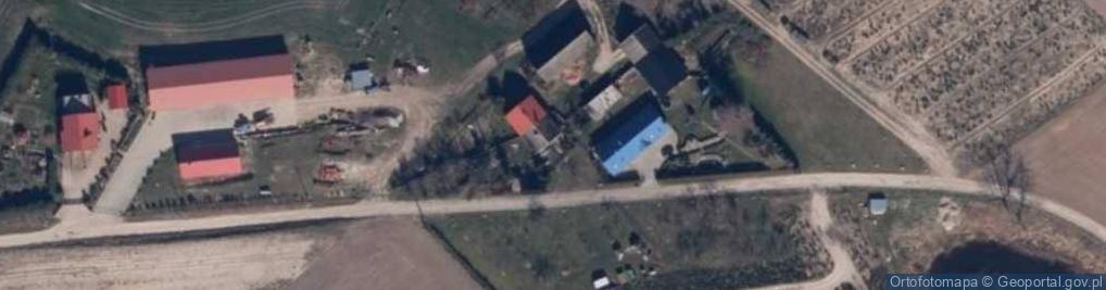 Zdjęcie satelitarne Grzywacz ul.