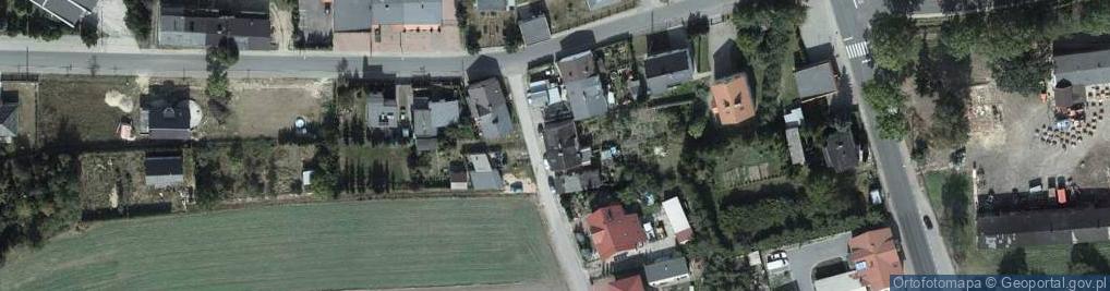 Zdjęcie satelitarne Grzywna ul.