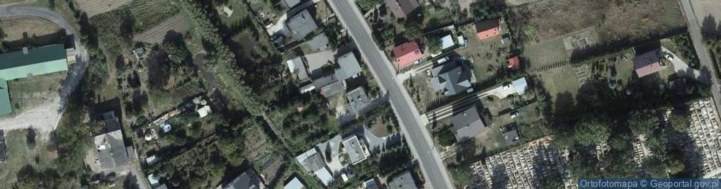 Zdjęcie satelitarne Grzywna ul.