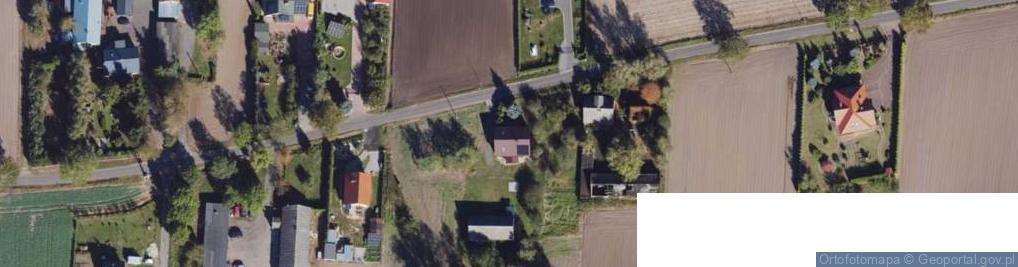 Zdjęcie satelitarne Grzywna ul.