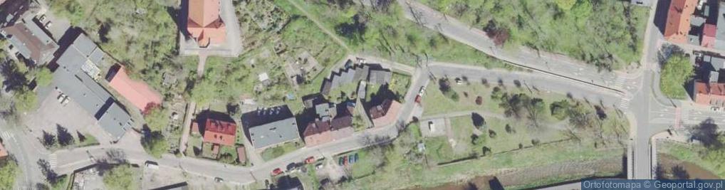 Zdjęcie satelitarne Grunwaldzka ul.