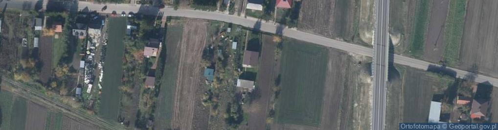 Zdjęcie satelitarne Gródecka ul.