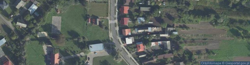 Zdjęcie satelitarne Grotthusów ul.