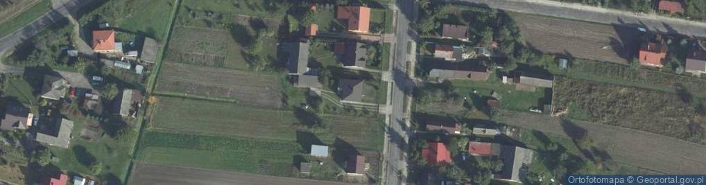 Zdjęcie satelitarne Grotthusów ul.