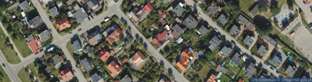 Zdjęcie satelitarne Grudziądzka ul.