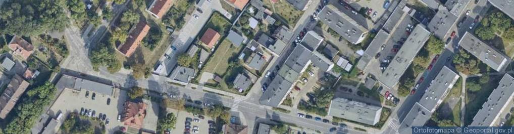 Zdjęcie satelitarne Grabskiego Lucjana ul.