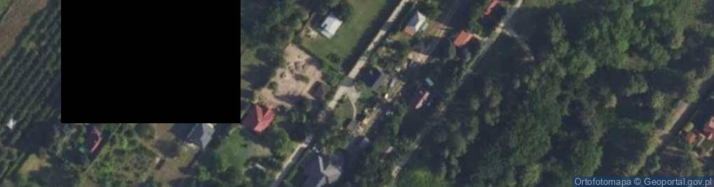 Zdjęcie satelitarne Graniczna ul.