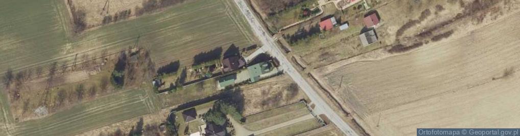 Zdjęcie satelitarne Grodziszczańska ul.