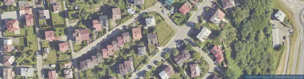 Zdjęcie satelitarne Grunwaldzka ul.