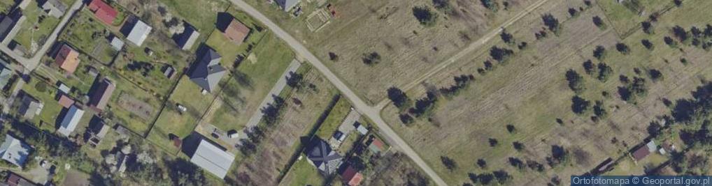 Zdjęcie satelitarne Graniczna ul.