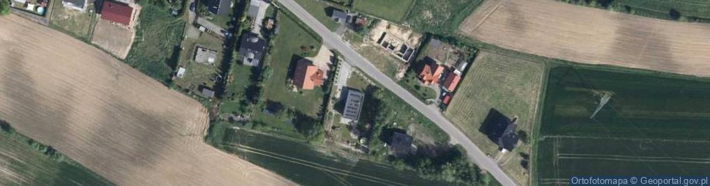 Zdjęcie satelitarne Grzybowa ul.