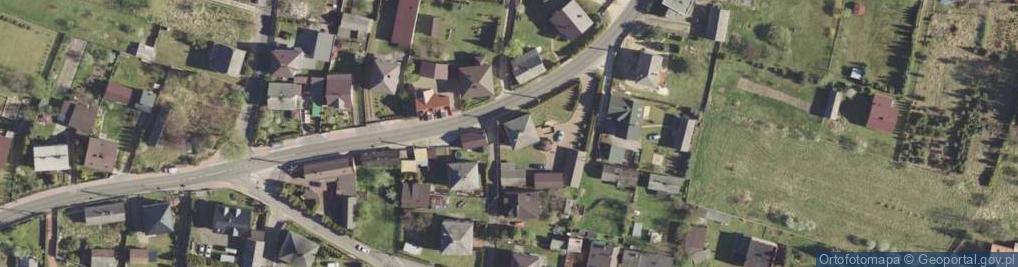 Zdjęcie satelitarne Grabańka ul.