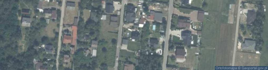 Zdjęcie satelitarne Grunwaldzka ul.