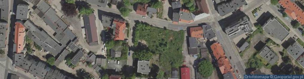 Zdjęcie satelitarne Grabowskiego Józefa ul.