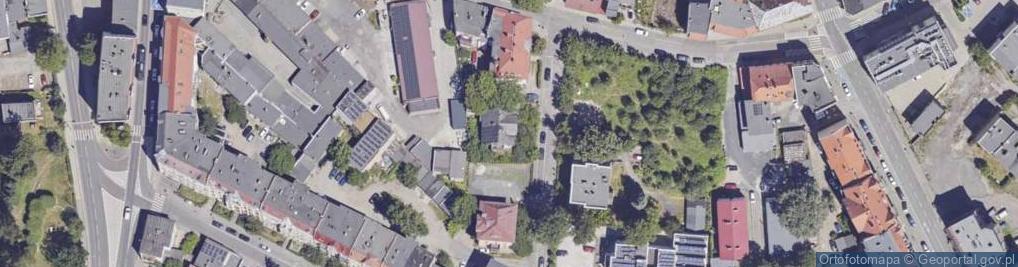 Zdjęcie satelitarne Grabowskiego Józefa ul.