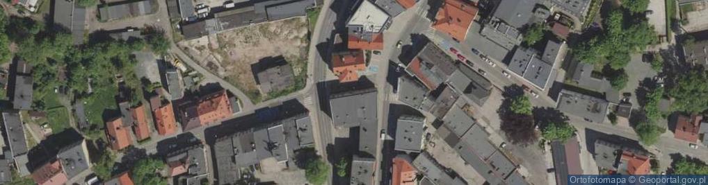 Zdjęcie satelitarne Groszowa ul.
