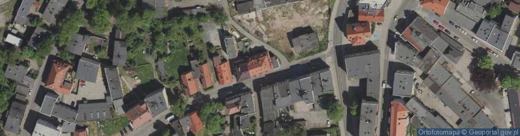 Zdjęcie satelitarne Groszowa ul.