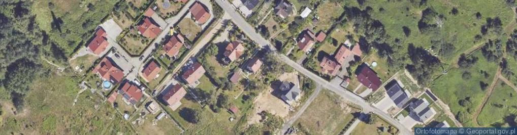 Zdjęcie satelitarne Graniczna ul.