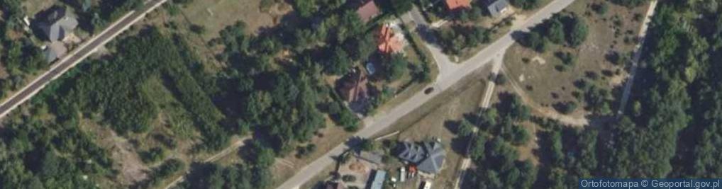Zdjęcie satelitarne Graniczna ul.