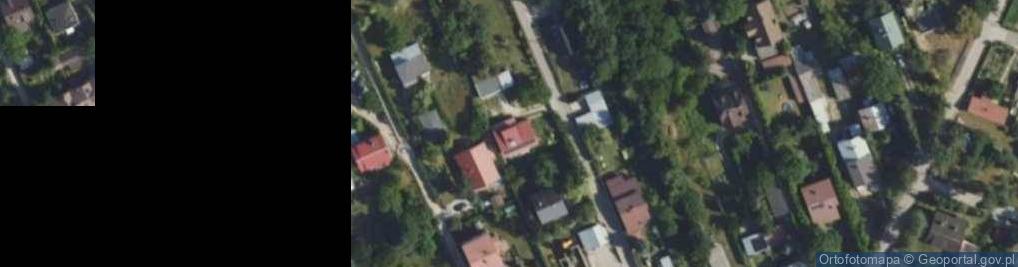 Zdjęcie satelitarne Graniczna ul.