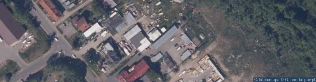 Zdjęcie satelitarne Gryficka ul.