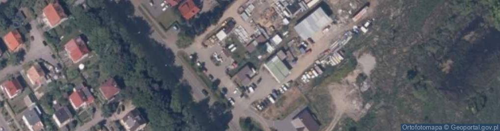 Zdjęcie satelitarne Gryficka ul.