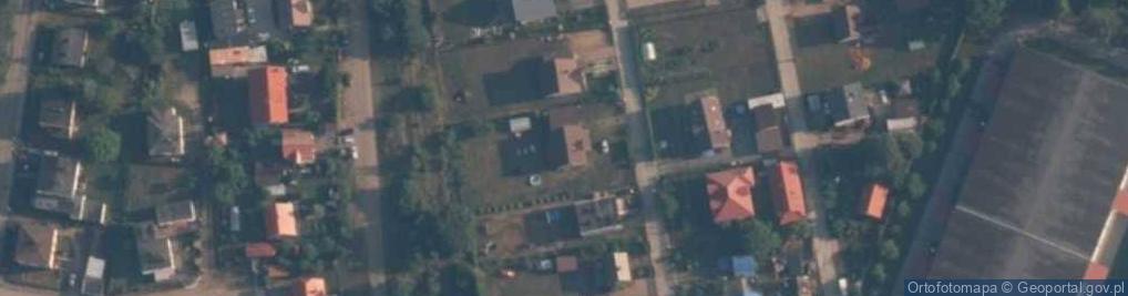 Zdjęcie satelitarne Gryfa Kaszubskiego ul.